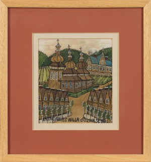 Nikifor Krynicki (1895-1968), Krynica, 1960s.