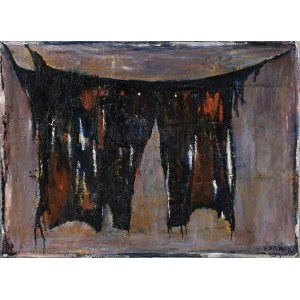 Rajmund Ziemski (1930-2005), Pejzaż 15/59, 1959