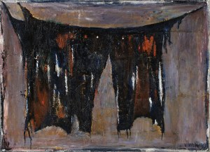 Rajmund Ziemski (1930-2005), Landscape 15/59, 1959