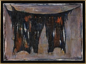 Rajmund Ziemski (1930-2005), Landscape 15/59, 1959