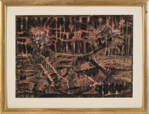 Jerzy Tchórzewski (1928-1999), Composition, 1963