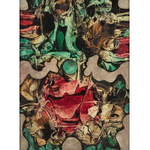 Alfred Lenica (1899-1977), Červené opevnění, 1960-68