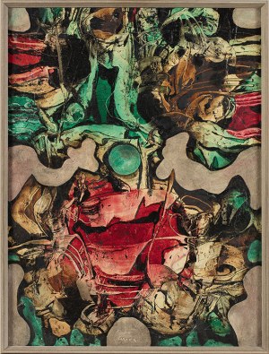 Alfred Lenica (1899-1977), Red fortifications, 1960-68