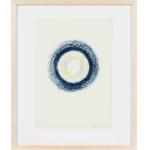 Wojciech Fangor (1922-2015), Circle of Blue, 1975