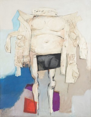 Tadeusz Kantor (1915-1990), Emballage VI, 1967 (Personnage emball é, Human Emballage )