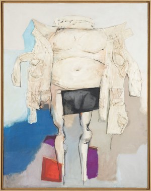 Tadeusz Kantor (1915-1990), Emballage VI, 1967 (Personnage emball é, Human Emballage )