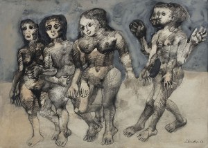 Jan Lebenstein (1930-1999), Untitled, 1966