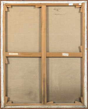 Jan Lebenstein (1930-1999), Longchamps, 1972