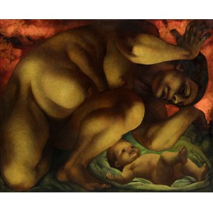 Betty Dodson (1929-2020), Matka z dzieckiem, 1965