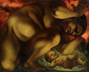 Betty Dodson (1929-2020), Mother with child, 1965
