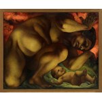 Betty Dodson (1929-2020), Matka z dzieckiem, 1965
