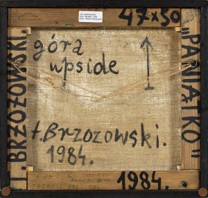 Tadeusz Brzozowski (1918-1987), Paniątko, 1984
