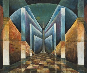 Konstantin Gorbatovsky (1914-1984), Perspectives, 1973