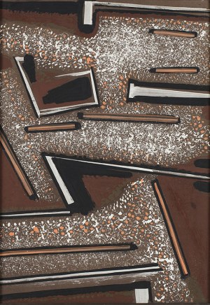 Bronislaw Kierzkowski (1924-1993), Invoice No. 18, 1978