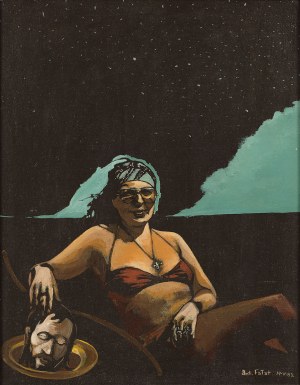 Antoni Fałat (1942-2024), Judith and Holofernes, 1982