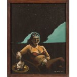 Antoni Fałat (1942-2024), Judyta i Holofernes, 1982