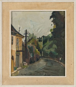 Tomasz Tatarczyk (1947-2010), Motive from Kazimierz, 1975