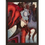 Aga Rytel (ur. 1943), Światło w przestrzeni z cyklu Uwięzione emocje, 1990