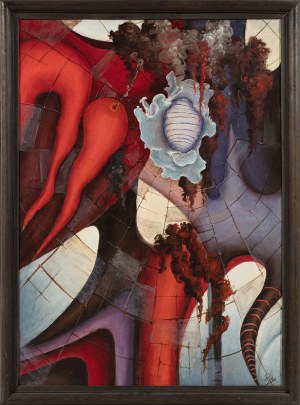 Aga Rytel (b. 1943), Light in Space from the series Trapped Emotions, 1990