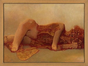 Zdzislaw Beksinski (1929-2005), QŚ, 1999.