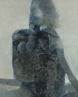 Zdzislaw Beksinski (1929-2005), Untitled, 1992