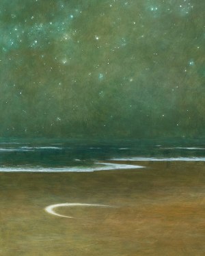 Zdzislaw Beksinski (1929-2005), RN, 1980s.