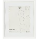 Jerzy Nowosielski (1923-2011), Kobieta przed lustrem, 1990