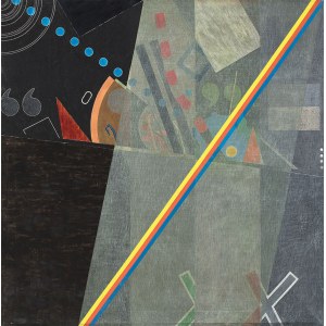 Włodzimierz Jan Zakrzewski (1946-2025), Obraz z dnia 10.02.1980, 1980