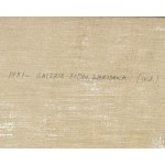 Włodzimierz Jan Zakrzewski (1946-2025), Obraz z dnia 10.02.1980, 1980