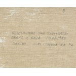 Włodzimierz Jan Zakrzewski (1946-2025), Obraz z dnia 10.02.1980, 1980