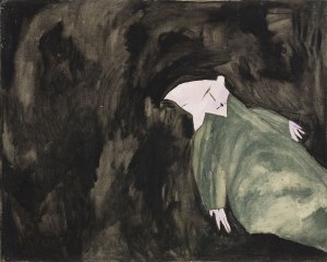 Pavel Kovalevsky (b. 1958), One hundred and thirty-one thousand and two hundred and eighty-first victim of the devil incarnate 666, 1983