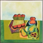 Ryszard Wozniak, Composition with apples, 1990