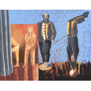 Jarosław Modzelewski (ur. 1955), Co? Każda z prac otwiera się na inną sekwencję antagonizmów (jako zdarzeń) Czym? Pogubieniem, 2015