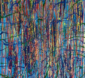 Edward Dwurnik (1943-2018), No. 94, 2002