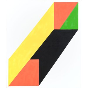 Włodzimierz Pawlak (ur. 1957), Notatka o sztuce 1/X, 2020