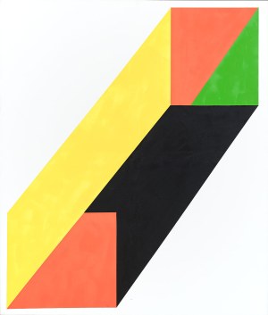 Włodzimierz Pawlak (b. 1957), Note on Art 1/X, 2020