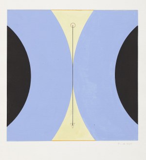 Jan Chwalczyk (1924-2018), 3.01.85, 1985