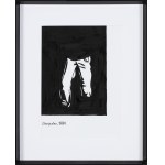 Wilhelm Sasnal (ur. 1972), Doorpusher 1984, 2002