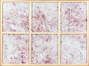 Eve Bathelier (b. 1962), White from the Dress collection series