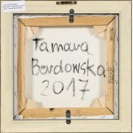 Tamara Berdowska (ur. 1962), Bez tytułu z cyklu Bezsenność, 2017