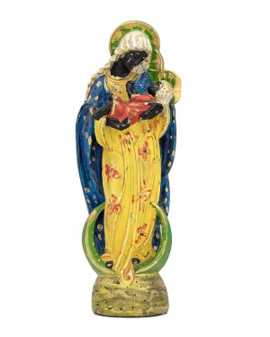 Kora (1951-2018) ((Olga Sipowicz)), Madonna and Child, 1994