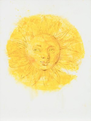 Radek Szlaga (b. 1979), The Sun of Sub-Carpathia II, 2021