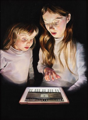 Agata Kus (b. 1987), Genius, 2021