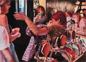 Agata Kus (b. 1987), Fang, 2021