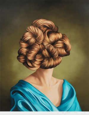 Ewa Juszkiewicz (b. 1984), Ginger Locks, 2021