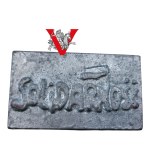 SOLIDARNOŚĆ - Stan Wojenny, Stempel Pieczątka Konspiracyjna! Konspiracja