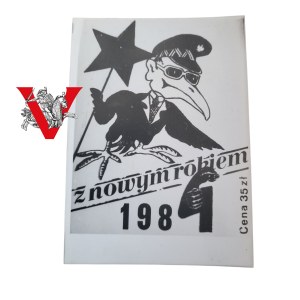 Solidarity, Jaruzelski WRONA, Kozakiewicz Gesture, 35 PLN Brick, Rare Flyer.