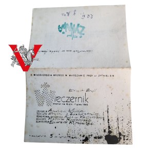 Solidarity, Evening News , Andrzej Wajda, conspiratorial invitation to a play , 1985