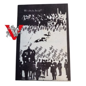 Wesołych Świąt, CIP CIP CIP, Ulotka Cegiełka 35 zł , WSN Wolność Sprawiedliwość Niepodległość 1984