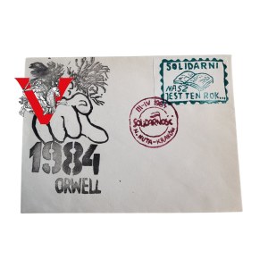 Solidarność, Huta Kraków 1984, ORWELL, Koperata Konspiracyjna, Ulotka